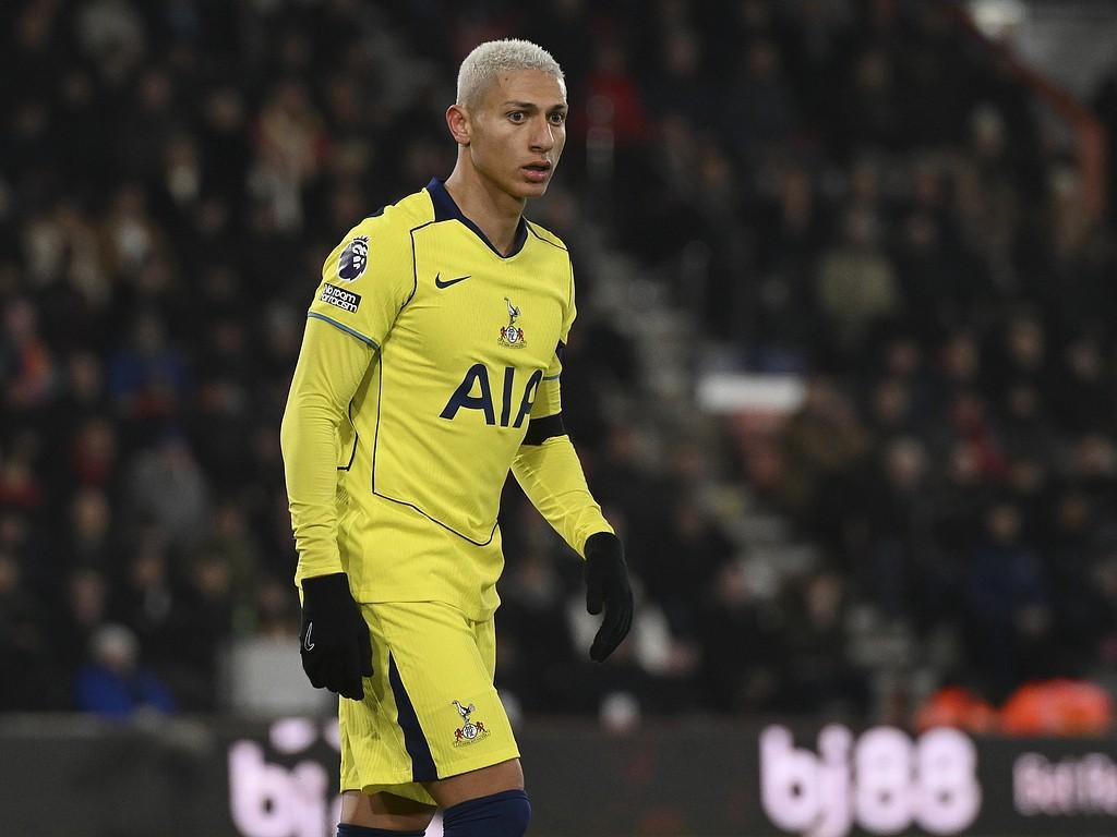 斗球TV-里沙利松已斩获72球27助攻，仅两位巴西球员曾参与英超百球