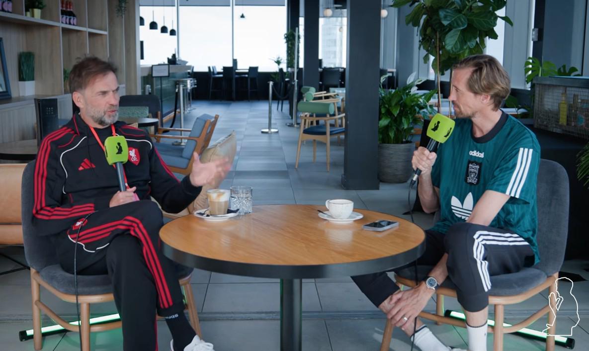 斗球体育官网-克洛普：米尔纳的精神属性最强；我觉得萨拉赫还能再踢五六年